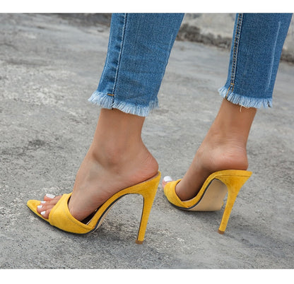 Bequeme und stylische orthopädische Sommer Heels