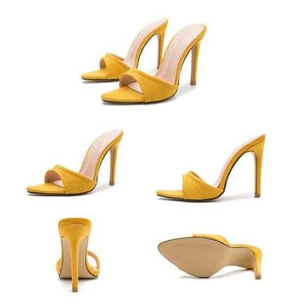 Bequeme und stylische orthopädische Sommer Heels