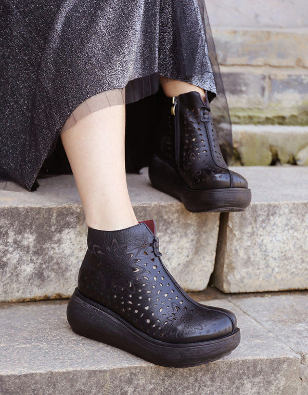 Maßgeschneiderte unterstützende orthopädische Winterstiefel