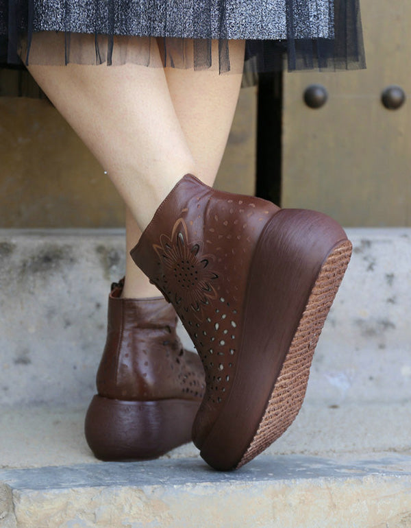 Maßgeschneiderte unterstützende orthopädische Winterstiefel