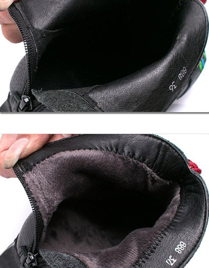 Unterstützende orthopädische Winterstiefel