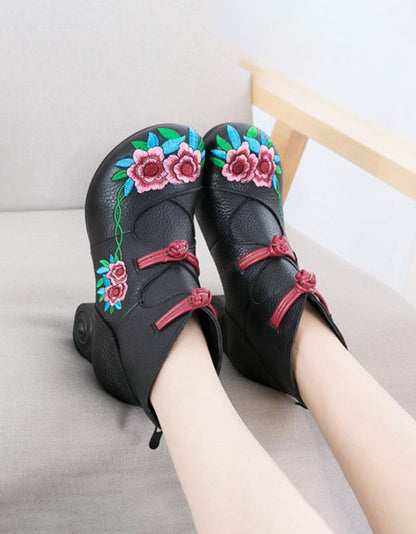 Unterstützende orthopädische Winterstiefel
