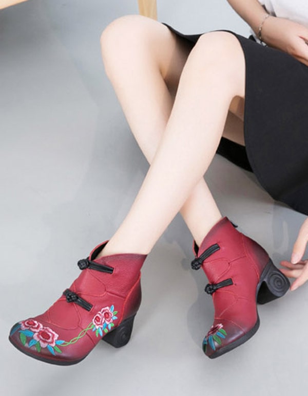 Unterstützende orthopädische Winterstiefel
