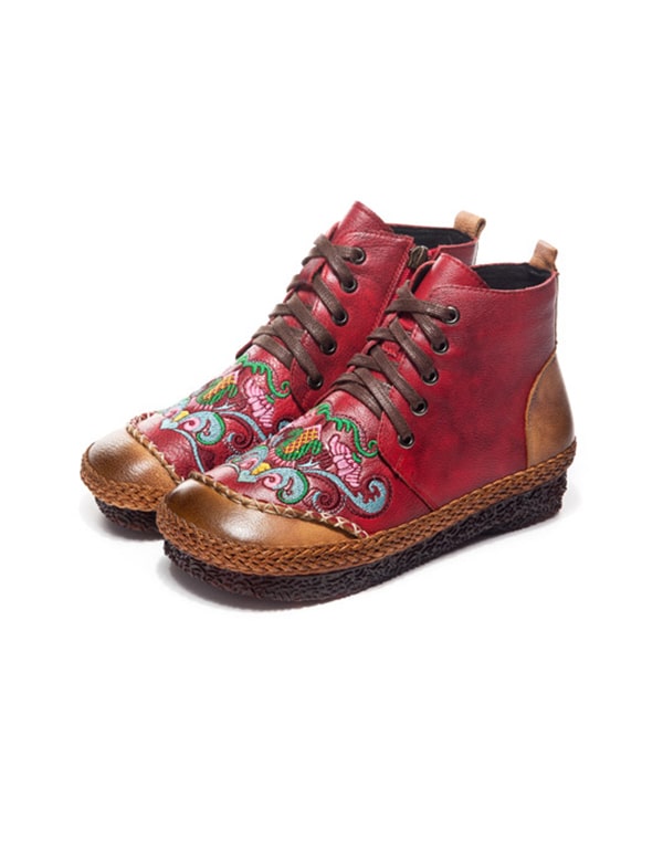 Zeitlose und stützende orthopädische Winterstiefel