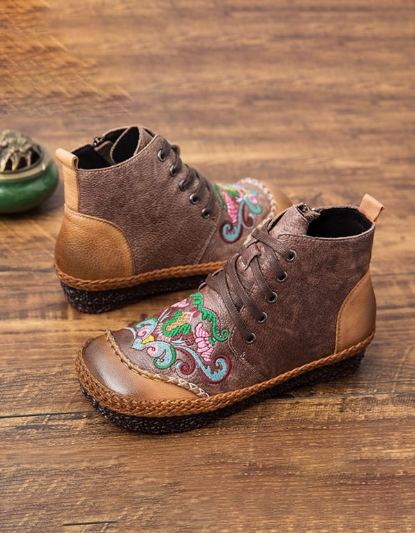 Zeitlose und stützende orthopädische Winterstiefel