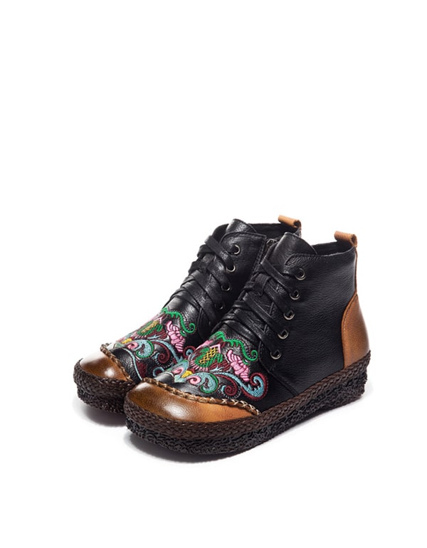 Zeitlose und stützende orthopädische Winterstiefel