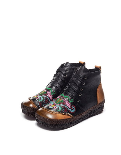 Zeitlose und stützende orthopädische Winterstiefel