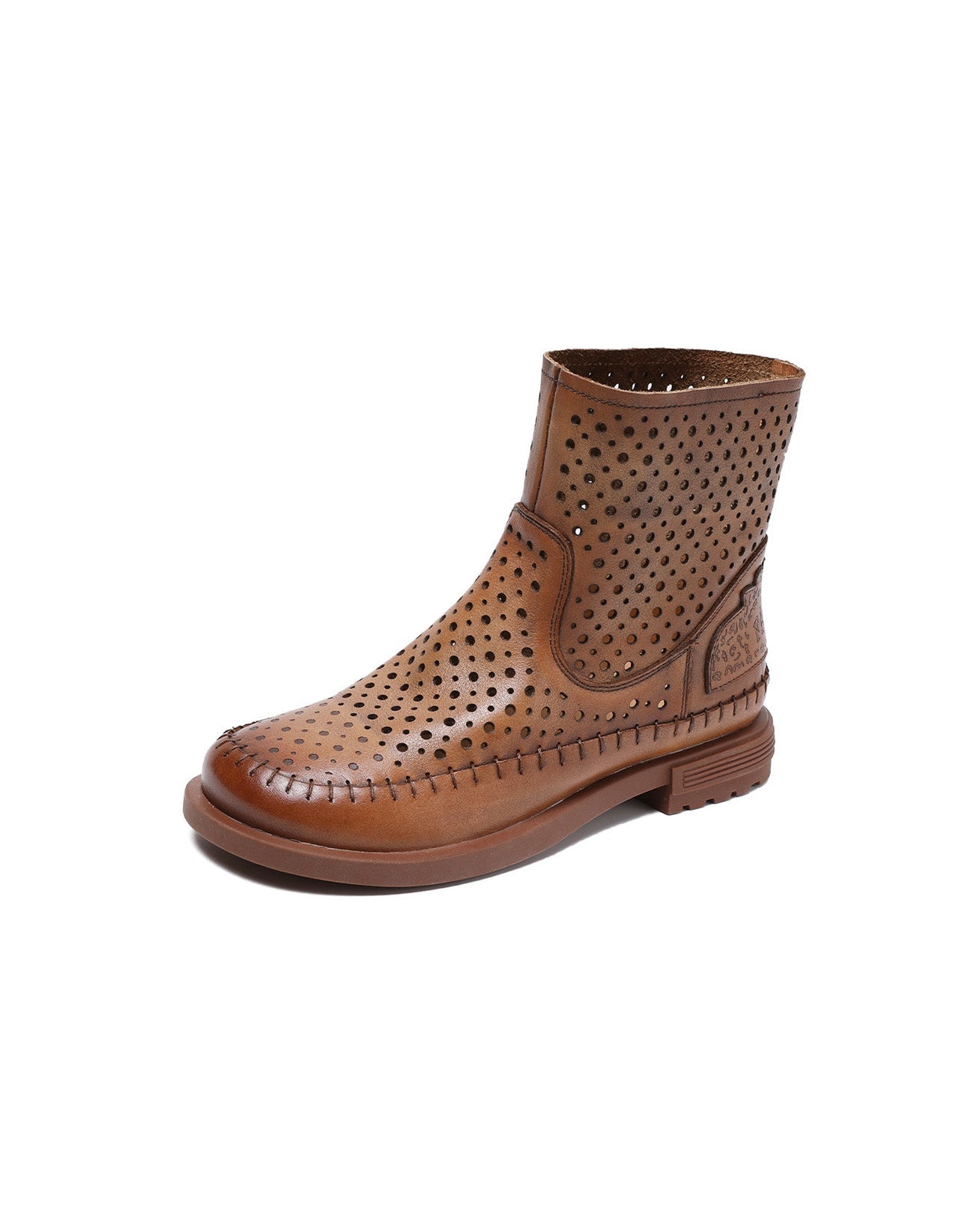Moderne und stützende orthopädische Winterstiefel