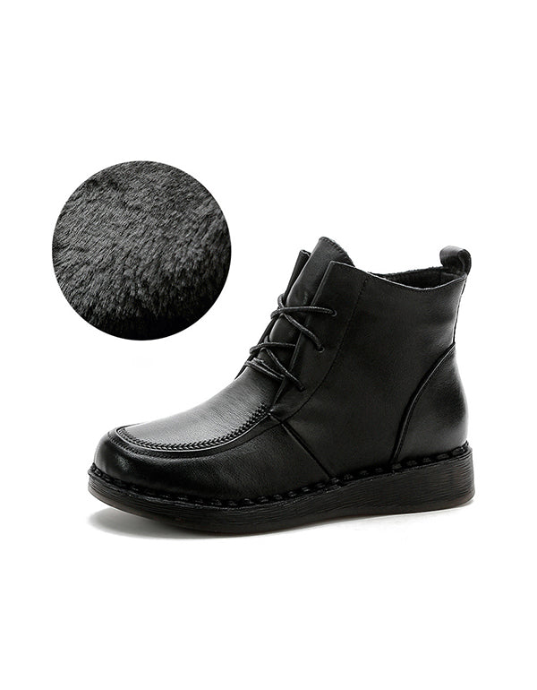 Modische stützende orthopädische Winterstiefel