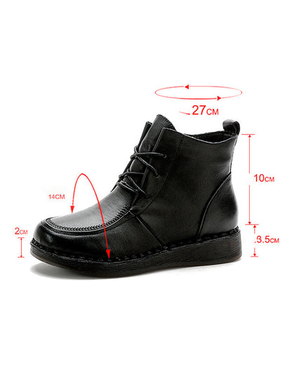 Modische stützende orthopädische Winterstiefel