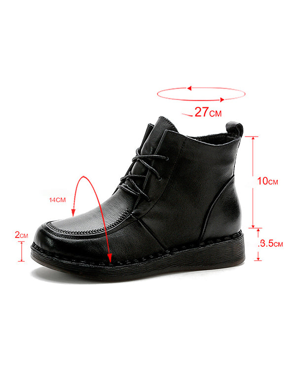 Modische stützende orthopädische Winterstiefel
