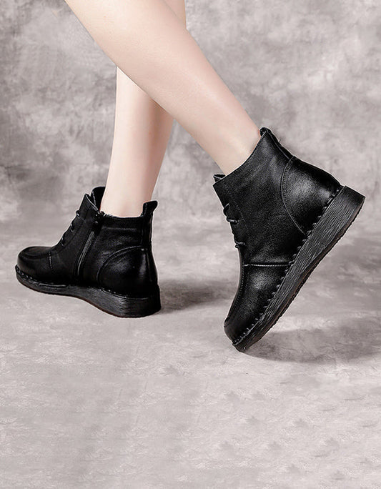 Modische stützende orthopädische Winterstiefel