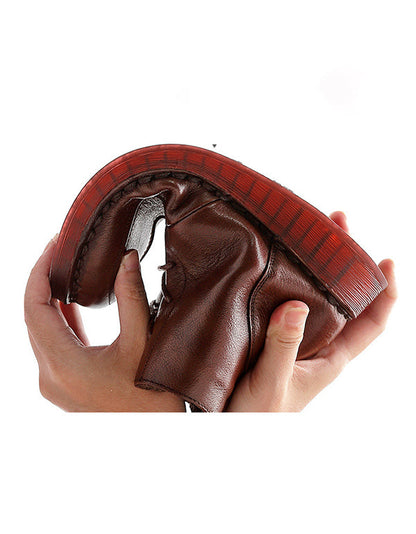 Modische stützende orthopädische Winterstiefel