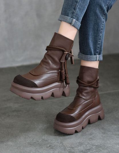 Hochwertige orthopädische Winterstiefel