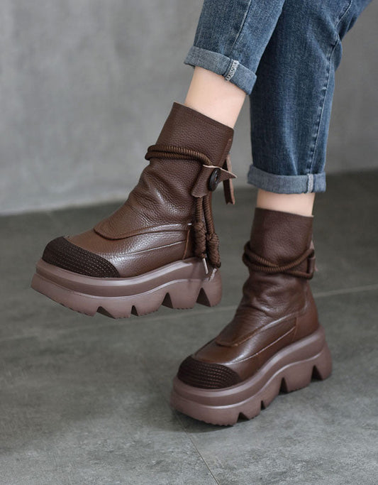 Hochwertige orthopädische Winterstiefel