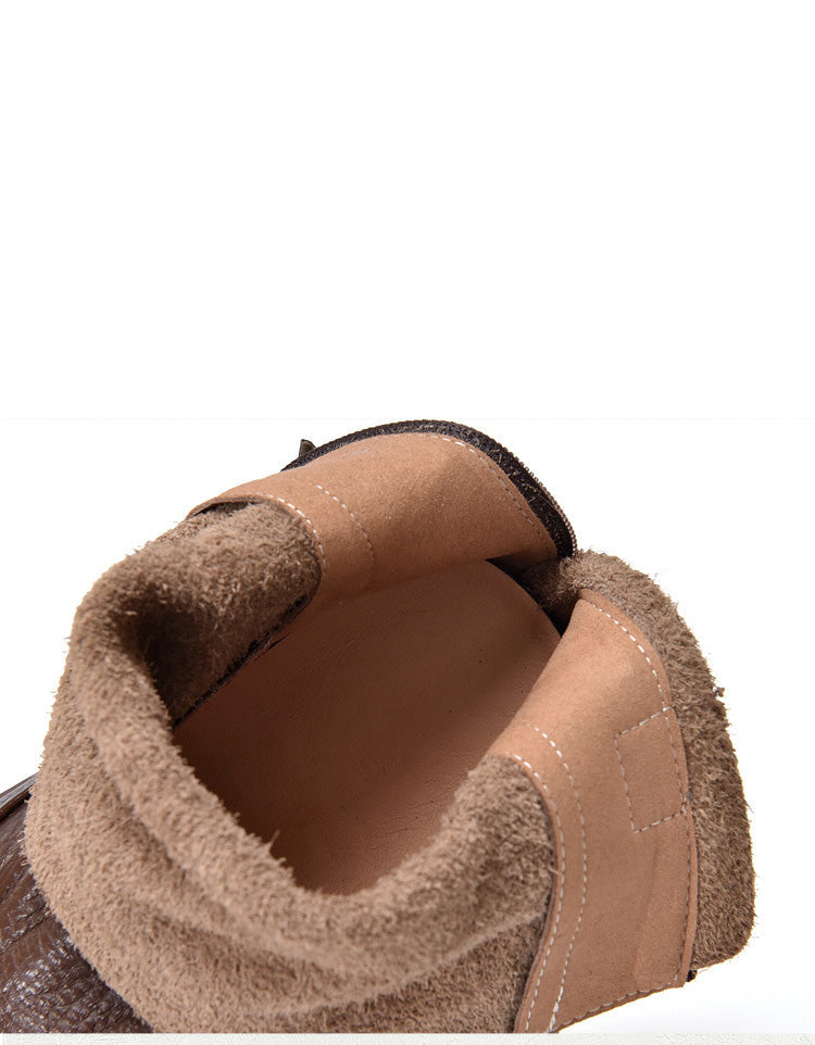 Hochwertige orthopädische Winterstiefel