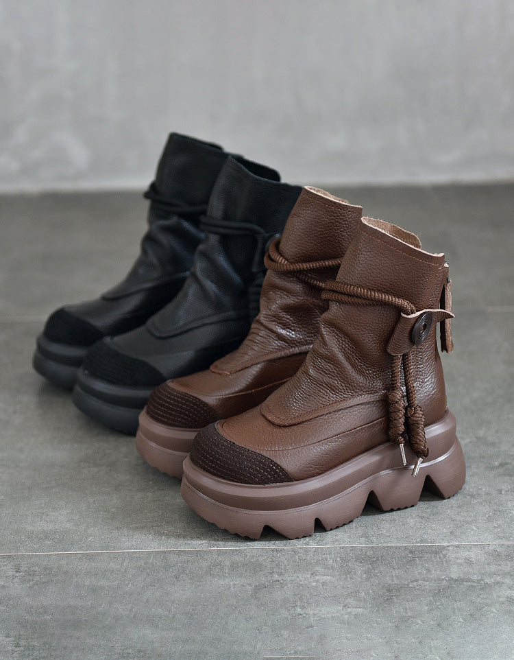 Hochwertige orthopädische Winterstiefel