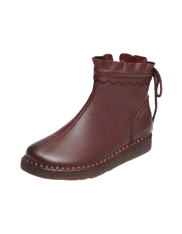 Bequeme und vielseitige orthopädische Winterstiefel