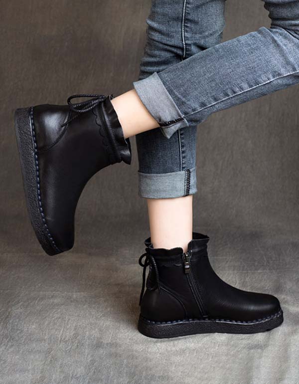 Bequeme und vielseitige orthopädische Winterstiefel