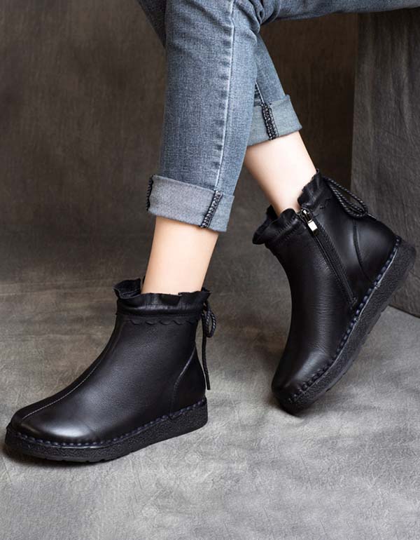 Bequeme und vielseitige orthopädische Winterstiefel