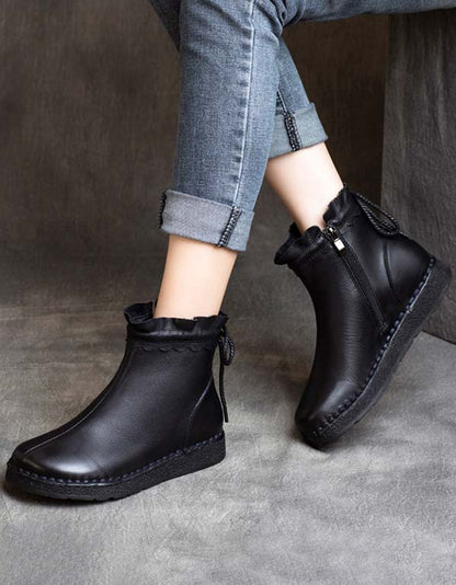 Bequeme und vielseitige orthopädische Winterstiefel
