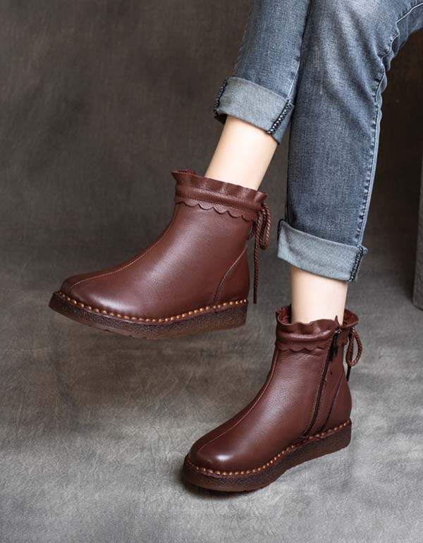 Bequeme und vielseitige orthopädische Winterstiefel