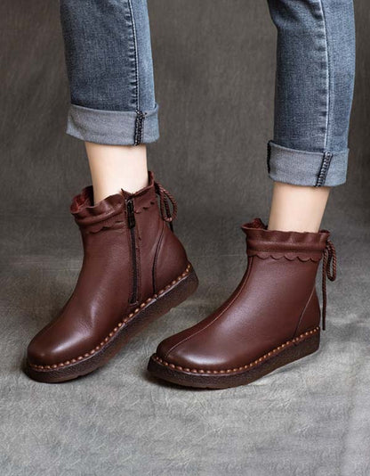 Bequeme und vielseitige orthopädische Winterstiefel