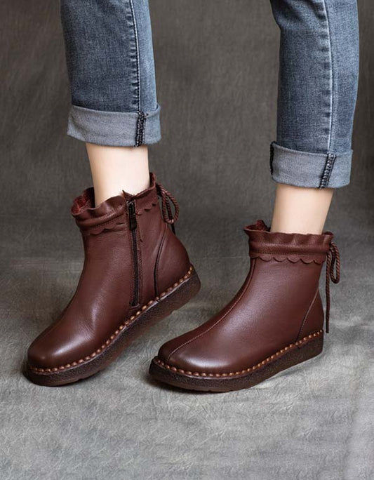 Bequeme und vielseitige orthopädische Winterstiefel