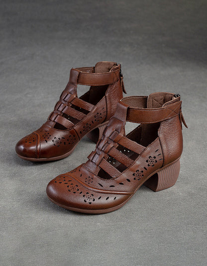 Stützende und vielseitige orthopädische Sommersandalen