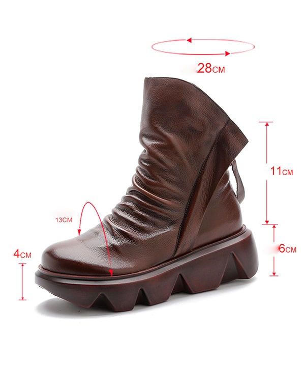 Stützende, leichte, orthopädische Winterschuhe