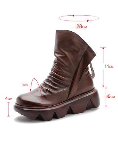 Stützende, leichte, orthopädische Winterschuhe