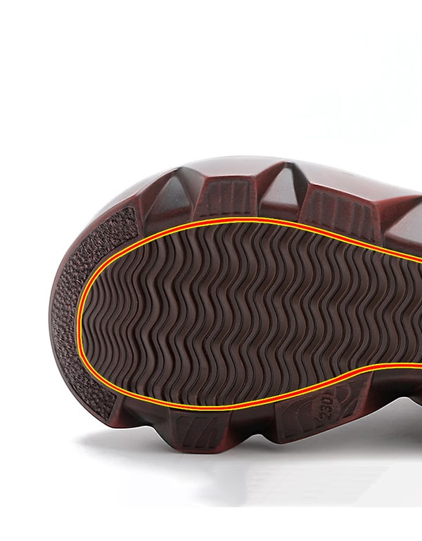 Stützende, leichte, orthopädische Winterschuhe