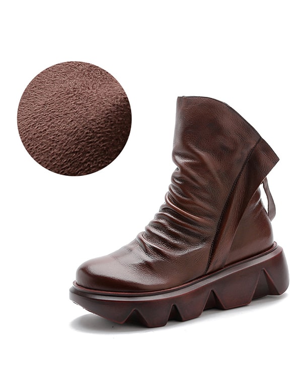 Stützende, leichte, orthopädische Winterschuhe