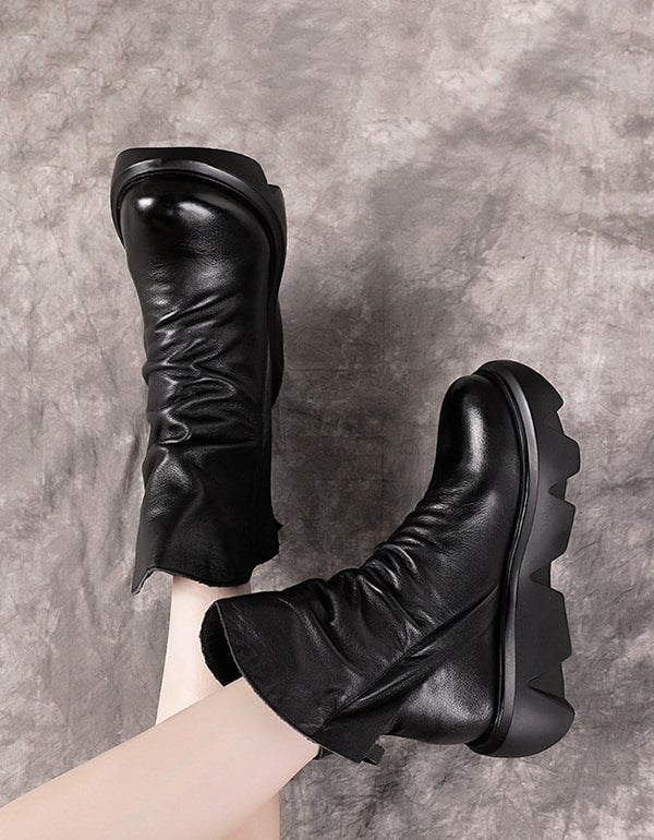 Stützende, leichte, orthopädische Winterschuhe