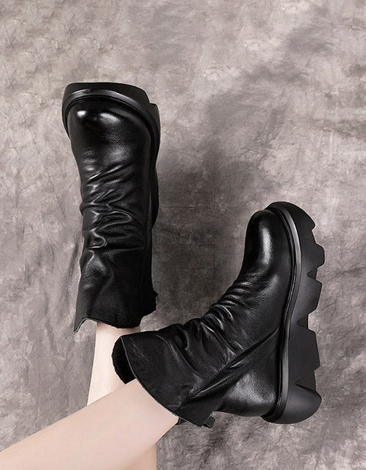 Stützende, leichte, orthopädische Winterschuhe