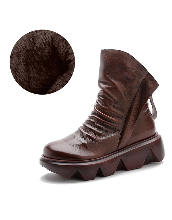 Stützende, leichte, orthopädische Winterschuhe