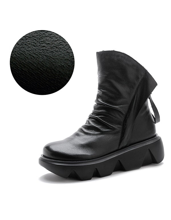Stützende, leichte, orthopädische Winterschuhe