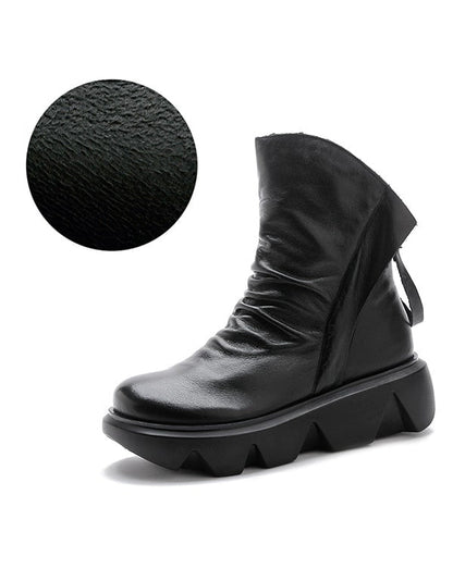Stützende, leichte, orthopädische Winterschuhe