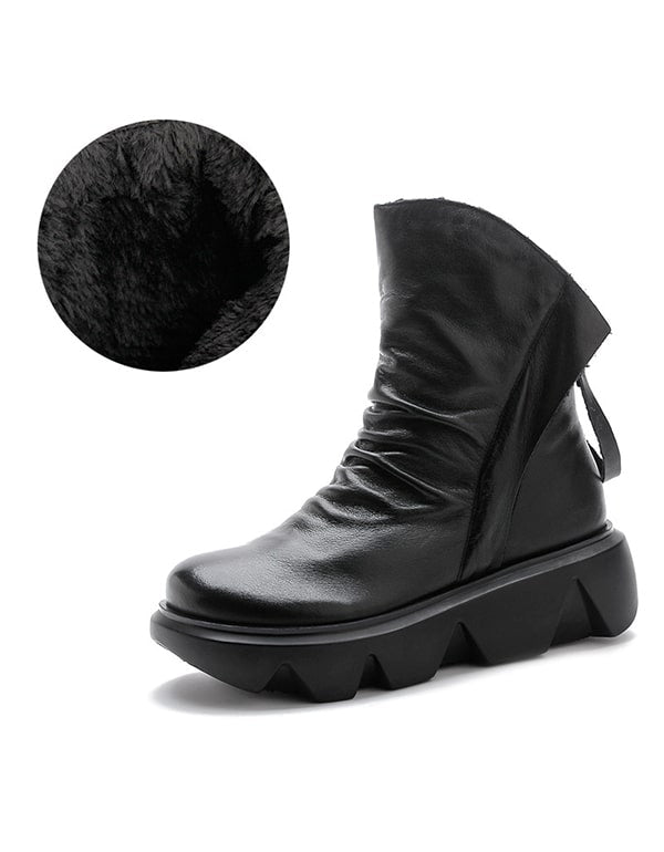 Stützende, leichte, orthopädische Winterschuhe