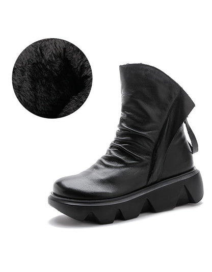 Stützende, leichte, orthopädische Winterschuhe