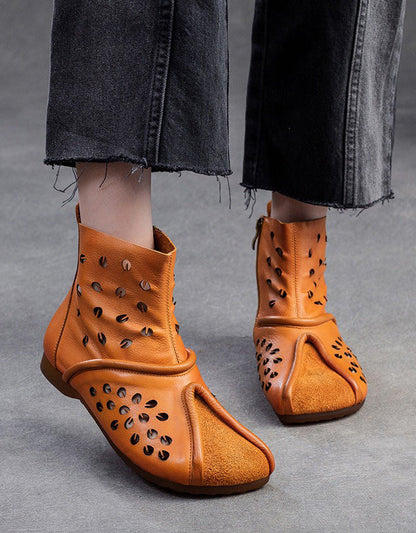 Lässige und stützende orthopädische Winterstiefel