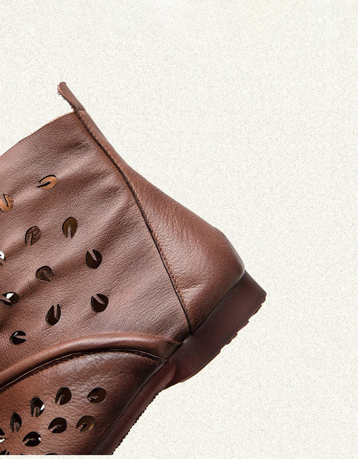 Lässige und stützende orthopädische Winterstiefel