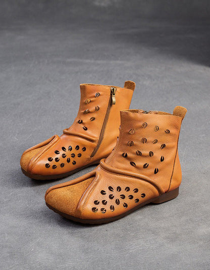 Lässige und stützende orthopädische Winterstiefel