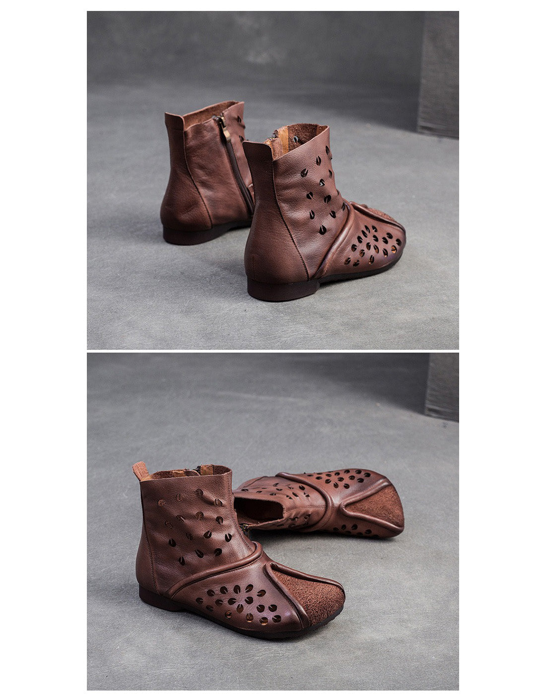 Lässige und stützende orthopädische Winterstiefel