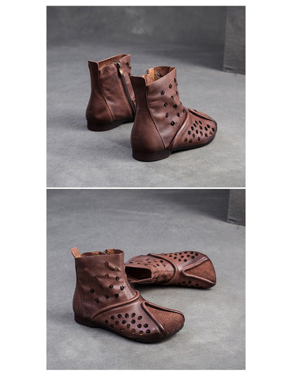 Lässige und stützende orthopädische Winterstiefel