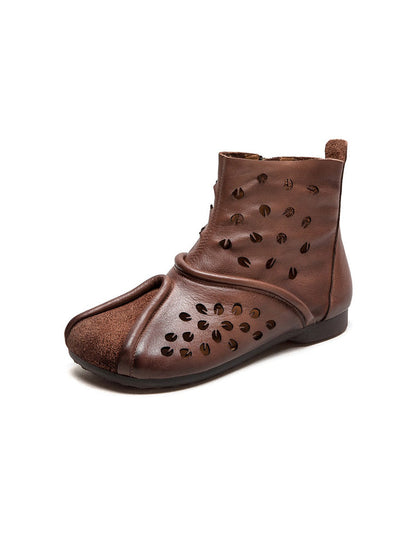Lässige und stützende orthopädische Winterstiefel