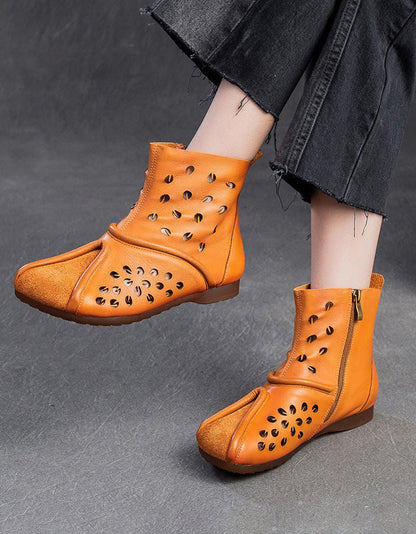 Lässige und stützende orthopädische Winterstiefel