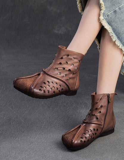 Lässige und stützende orthopädische Winterstiefel