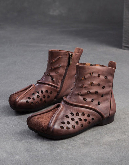 Lässige und stützende orthopädische Winterstiefel