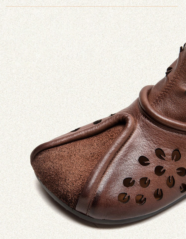 Lässige und stützende orthopädische Winterstiefel